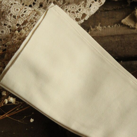 Vintage 1950s 1960s Gloves, White Opera Elbow Length - Picture 4 of 15